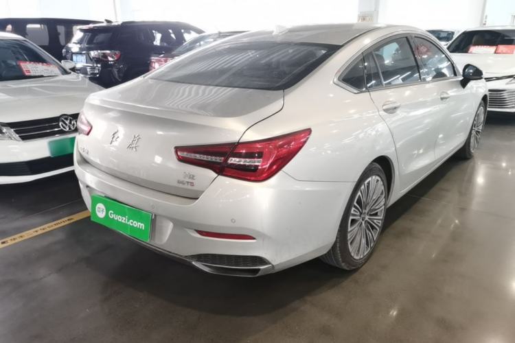 Used Hongqi H5 2022 Classic Model Facelift 1.5T DCT Qiyun Edition Rear Right 45 Deg