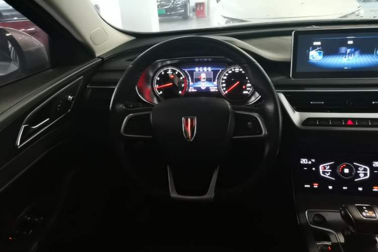 Used Hongqi H5 2022 Classic Model Facelift 1.5T DCT Qiyun Edition Steering Wheel
