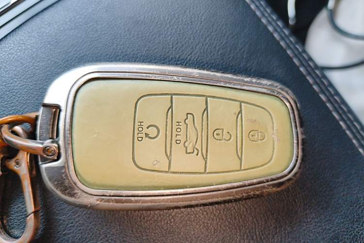 Used Hongqi H5 2022 Classic Model 1.5T DCT Flagship Edition Vehicle Key