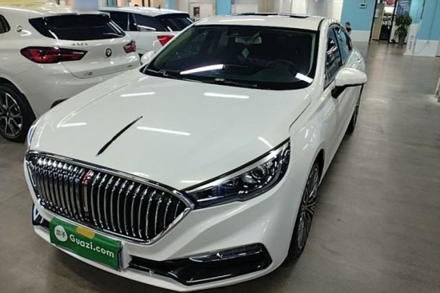 Used Hongqi H5 2022 Classic Model Facelift 1.8T Automatic Smart Connect Flagship Edition