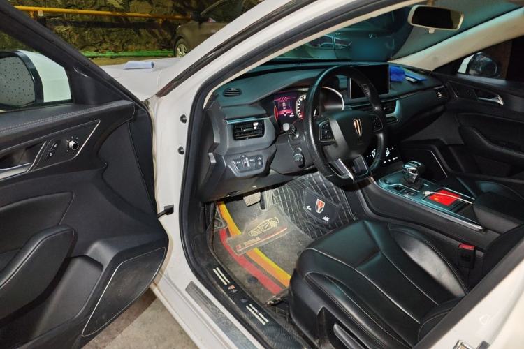 Used Hongqi H5 2022 Classic Model Facelift 1.5T DCT Qiyun Edition Driver Seat