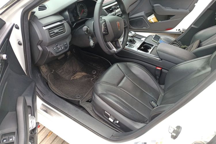 Used Hongqi H5 2022 Classic Model Facelift 1.8T Automatic Smart Connect Flagship Edition Driver Seat