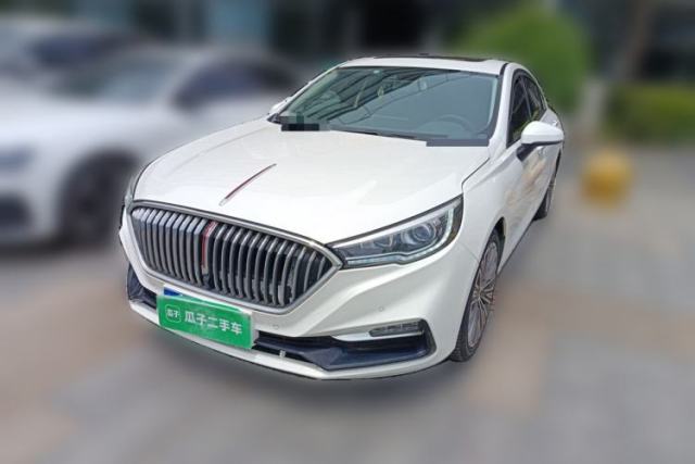 Used Hongqi H5 2022 Classic Model Facelift 1.8T Automatic Smart Connect Flagship Edition