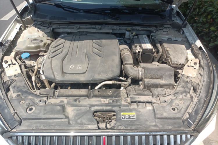 Used Hongqi H5 2022 Classic Model 1.5T DCT Flagship Edition Engine Bay