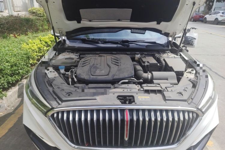 Used Hongqi H5 2022 Classic Model 1.5T DCT Flagship Edition Engine Bay