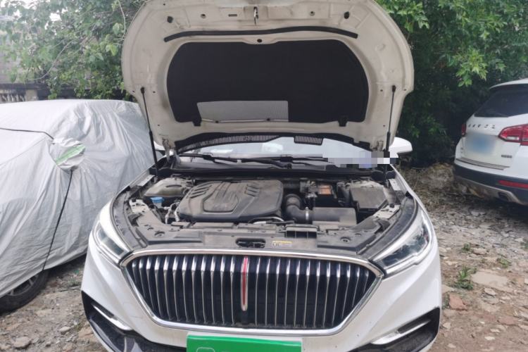 Used Hongqi H5 2022 Classic Model 1.5T DCT Flagship Edition Engine Bay
