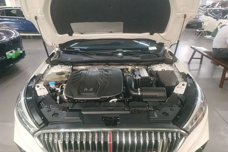 Used Hongqi H5 2022 Classic Model Facelift 1.8T Automatic Smart Connect Flagship Edition Engine Bay