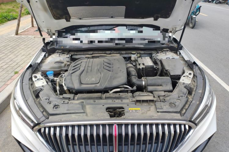 Used Hongqi H5 2022 Classic Model Facelift 1.5T DCT Qiyun Edition Engine Bay