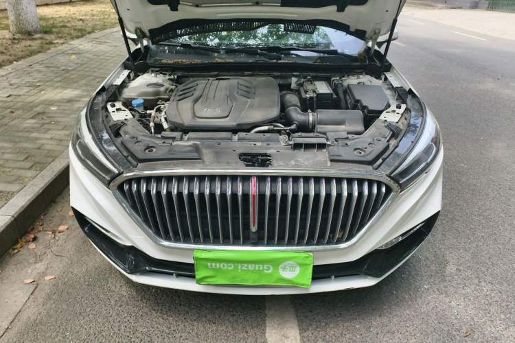 Used Hongqi H5 2022 Classic Model 1.5T DCT Flagship Edition Engine Bay