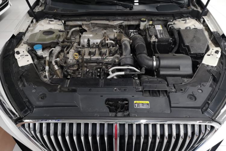 Used Hongqi H5 2022 Classic Model Facelift 1.5T DCT Qiyun Edition Engine Bay