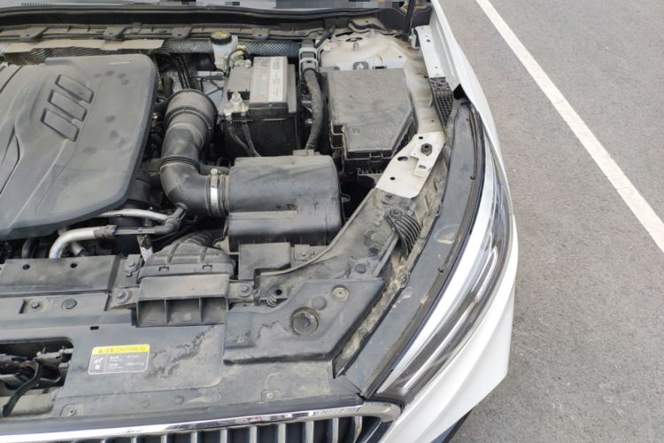 Used Hongqi H5 2022 Classic Model Facelift 1.5T DCT Qiyun Edition Engine Bay Left