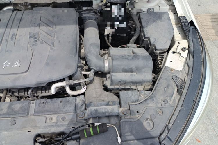 Used Hongqi H5 2022 Classic Model Facelift 1.8T Automatic Smart Connect Flagship Edition Engine Bay Left