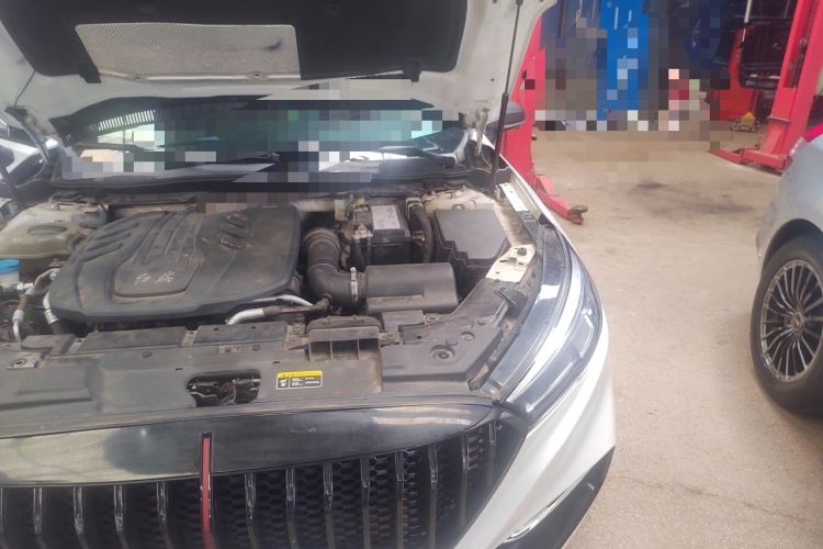 Used Hongqi H5 2022 Classic Model 1.5T DCT Flagship Edition Engine Bay Left