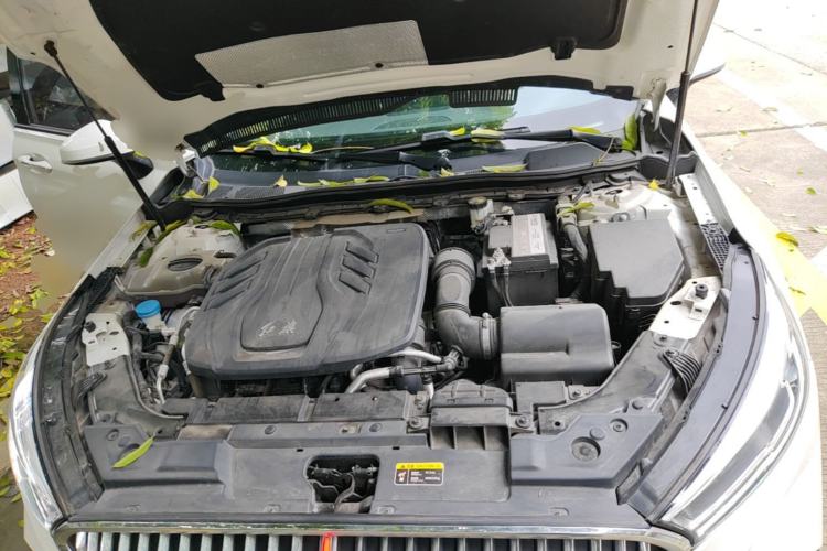 Used Hongqi H5 2022 Classic Model Facelift 1.5T DCT Qiyun Edition Engine Bay
