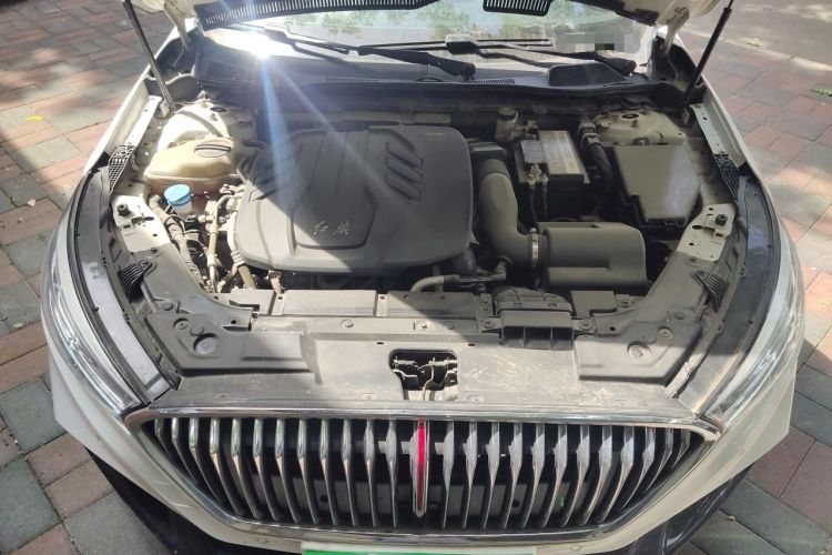 Used Hongqi H5 2022 Classic Model Facelift 1.8T Automatic Smart Connect Flagship Edition Engine Bay