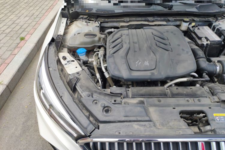 Used Hongqi H5 2022 Classic Model Facelift 1.5T DCT Qiyun Edition Engine Bay Right