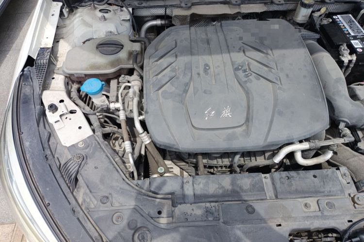 Used Hongqi H5 2022 Classic Model Facelift 1.8T Automatic Smart Connect Flagship Edition Engine Bay Right