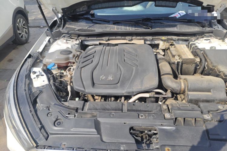 Used Hongqi H5 2022 Classic Model 1.5T DCT Flagship Edition Engine Bay Right