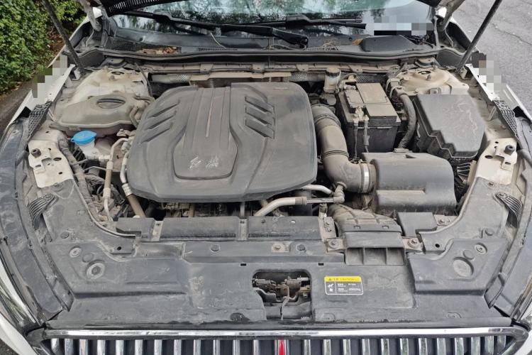Used Hongqi H5 2022 Classic Model 1.5T DCT Flagship Edition Engine Bay