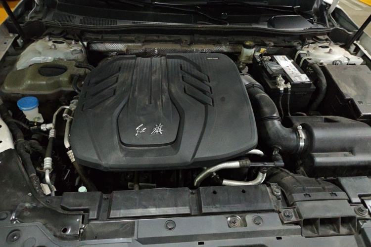 Used Hongqi H5 2022 Classic Model Facelift 1.5T DCT Qiyun Edition Engine Bay