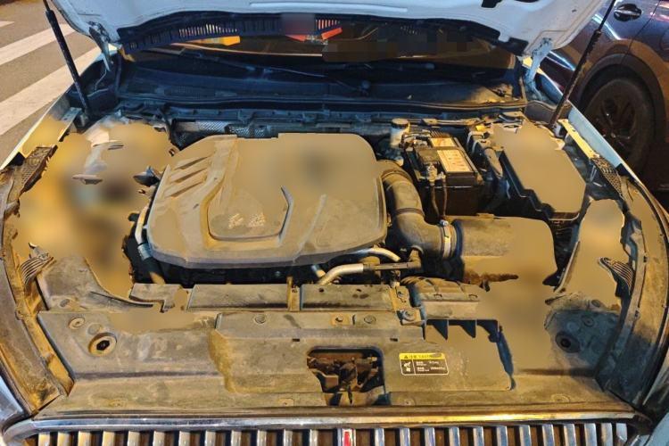 Used Hongqi H5 2022 Classic Model 1.5T DCT Flagship Edition Engine Bay