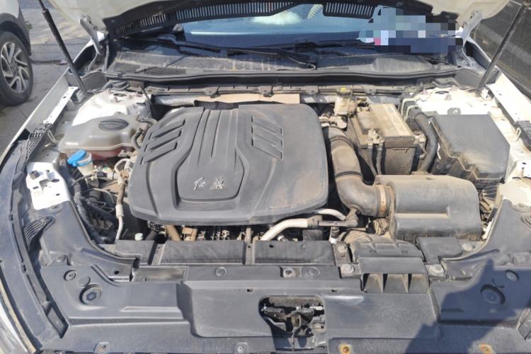 Used Hongqi H5 2022 Classic Model 1.5T DCT Flagship Edition Engine Bay