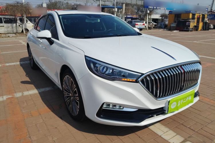 Used Hongqi H5 2022 Classic Model Facelift 1.8T Automatic Smart Connect Flagship Edition Exterior 1
