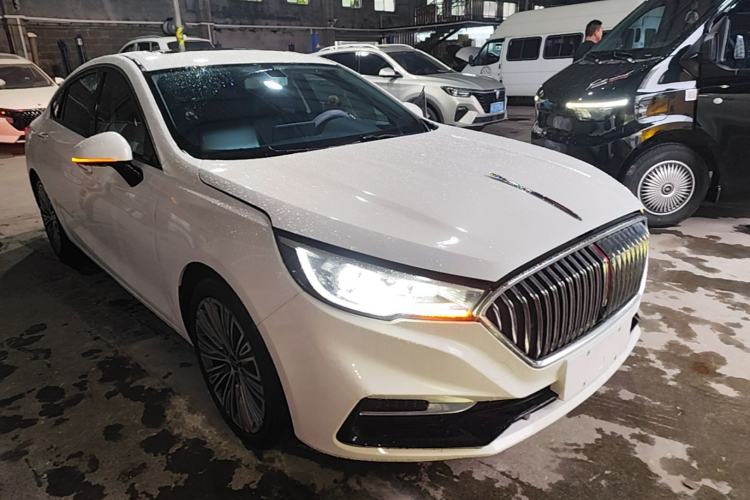Used Hongqi H5 2022 Classic Model Facelift 1.5T DCT Qiyun Edition Exterior 1