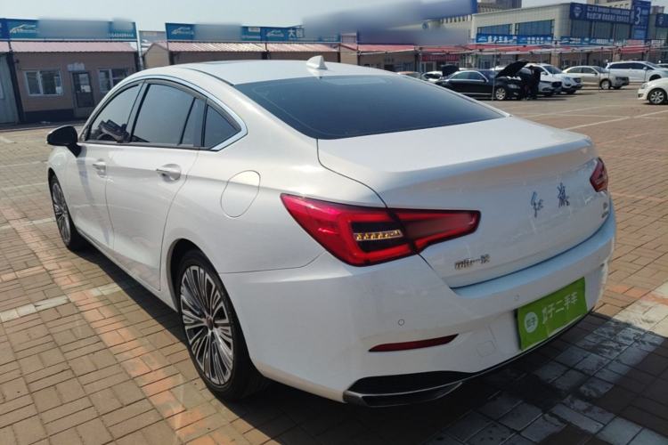 Used Hongqi H5 2022 Classic Model Facelift 1.8T Automatic Smart Connect Flagship Edition Exterior 2
