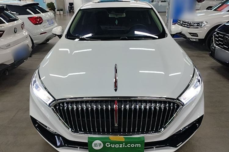 Used Hongqi H5 2022 Classic Model Facelift 1.8T Automatic Smart Connect Flagship Edition Front