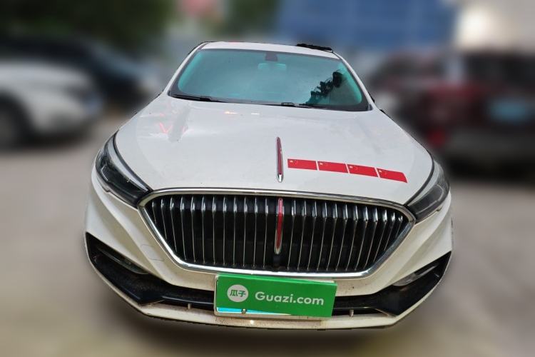 Used Hongqi H5 2022 Classic Model Facelift 1.5T DCT Qiyun Edition Front