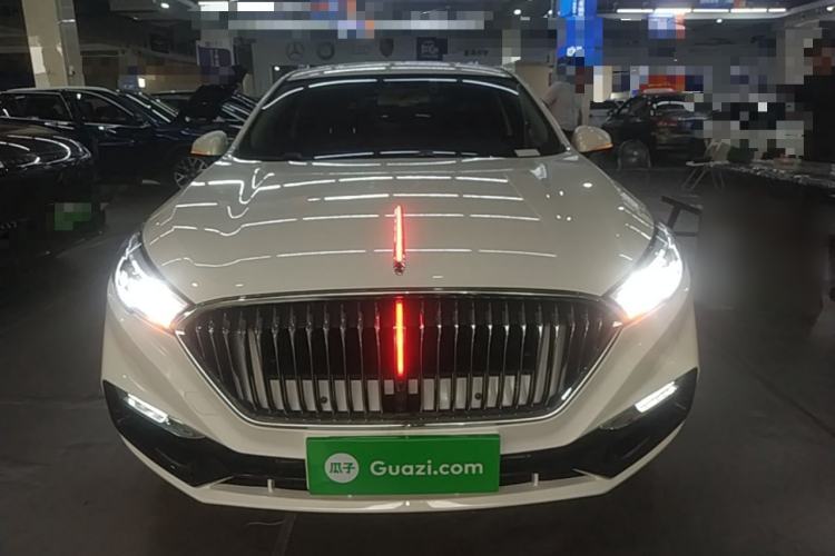 Used Hongqi H5 2022 Classic Model Facelift 1.8T Automatic Smart Connect Flagship Edition Front