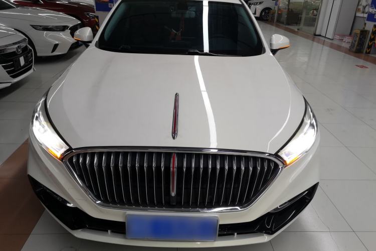 Used Hongqi H5 2022 Classic Model Facelift 1.5T DCT Qiyun Edition Front