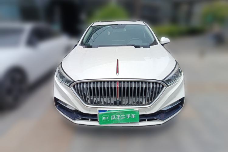 Used Hongqi H5 2022 Classic Model Facelift 1.8T Automatic Smart Connect Flagship Edition Front