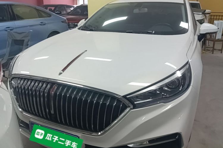 Used Hongqi H5 2022 Classic Model Facelift 1.5T DCT Qiyun Edition Front
