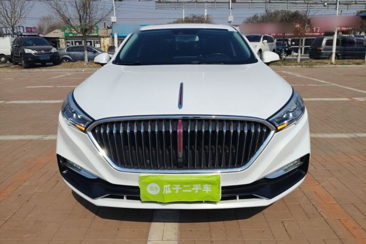 Used Hongqi H5 2022 Classic Model Facelift 1.8T Automatic Smart Connect Flagship Edition Front