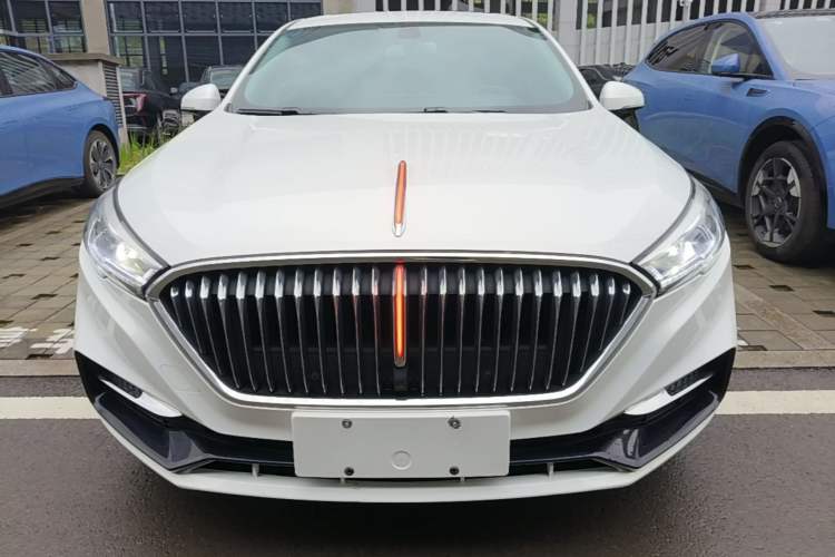 Used Hongqi H5 2022 Classic Model Facelift 1.5T DCT Qiyun Edition Front