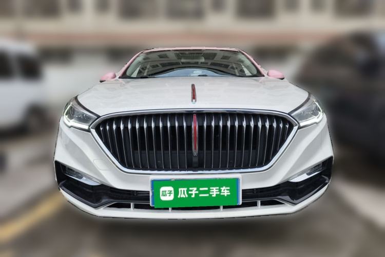 Used Hongqi H5 2022 Classic Model 1.8T Automatic Smart Connect Flagship Edition Front