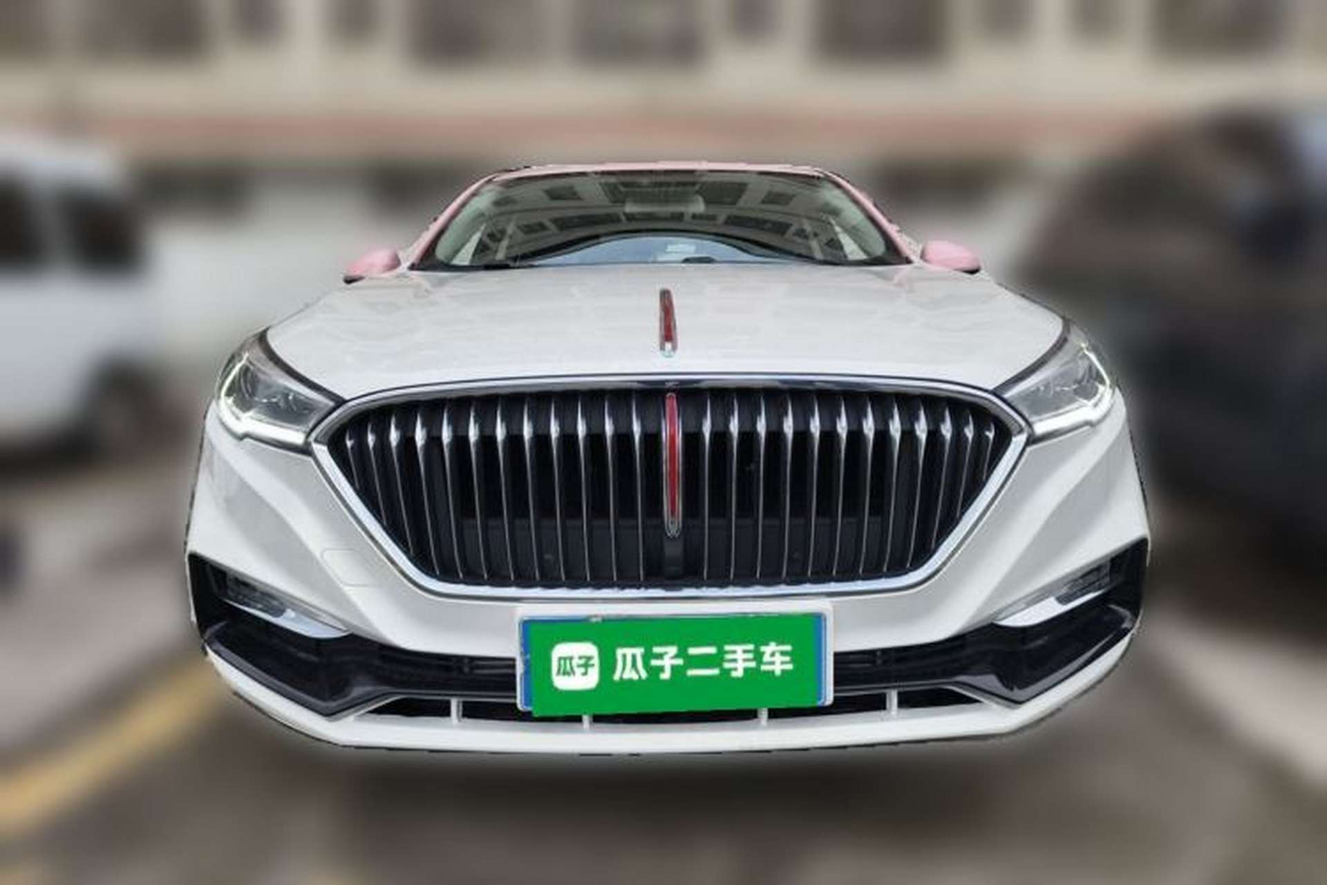 Used Hongqi H5 2022 Classic Model 1.8T Automatic Smart Connect Flagship Edition Front