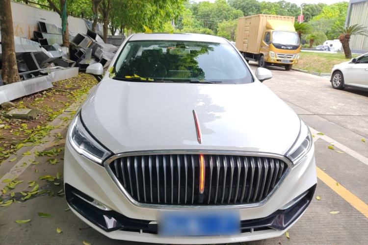 Used Hongqi H5 2022 Classic Model Facelift 1.5T DCT Qiyun Edition Front