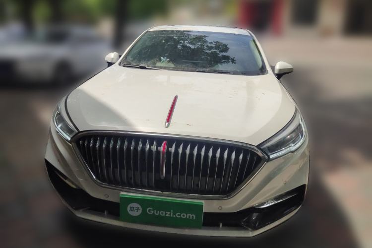 Used Hongqi H5 2022 Classic Model Facelift 1.8T Automatic Smart Connect Flagship Edition Front