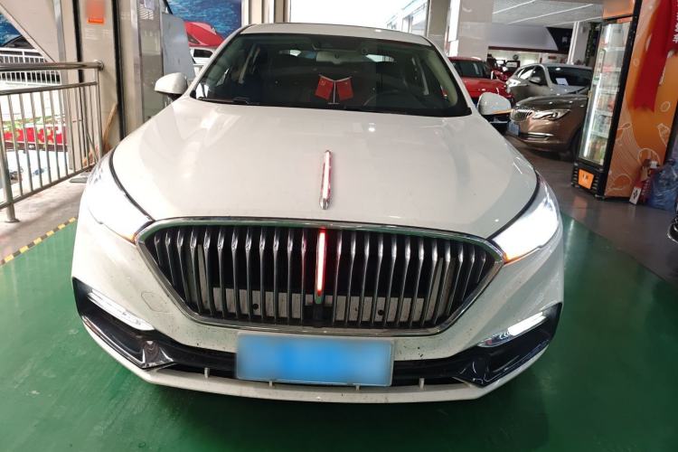 Used Hongqi H5 2022 Classic Model Facelift 1.8T Automatic Smart Connect Flagship Edition Front