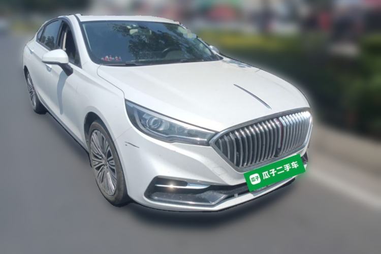 Used Hongqi H5 2022 Classic Model 1.5T DCT Flagship Edition Front Right 45 Deg