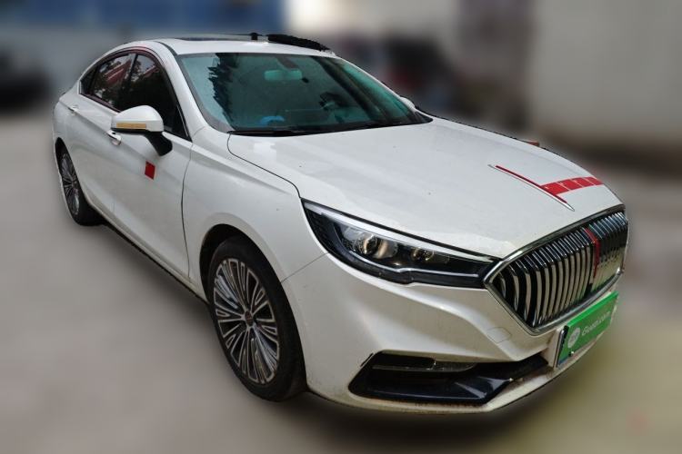 Used Hongqi H5 2022 Classic Model Facelift 1.5T DCT Qiyun Edition Front Right 45 Deg