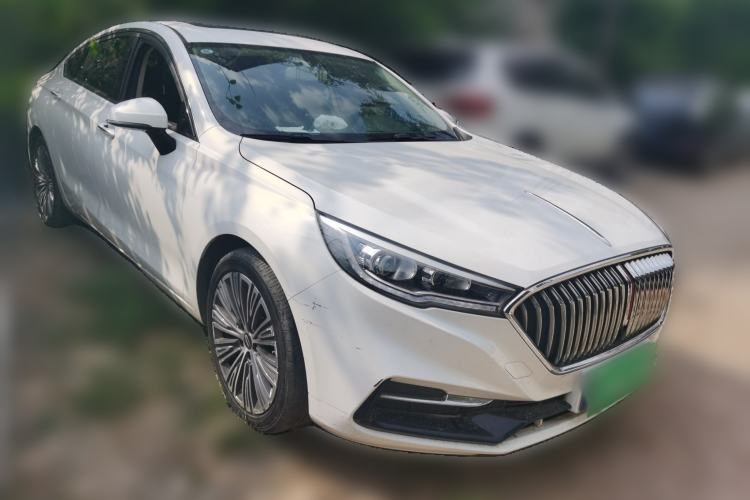 Used Hongqi H5 2022 Classic Model 1.5T DCT Flagship Edition Front Right 45 Deg