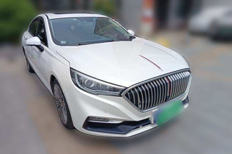 Used Hongqi H5 2022 Classic Model Facelift 1.8T Automatic Smart Connect Flagship Edition Front Right 45 Deg