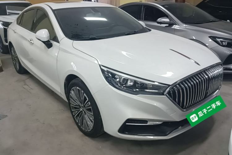 Used Hongqi H5 2022 Classic Model Facelift 1.5T DCT Qiyun Edition Front Right 45 Deg