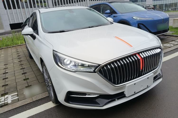 Used Hongqi H5 2022 Classic Model Facelift 1.5T DCT Qiyun Edition Front Right 45 Deg