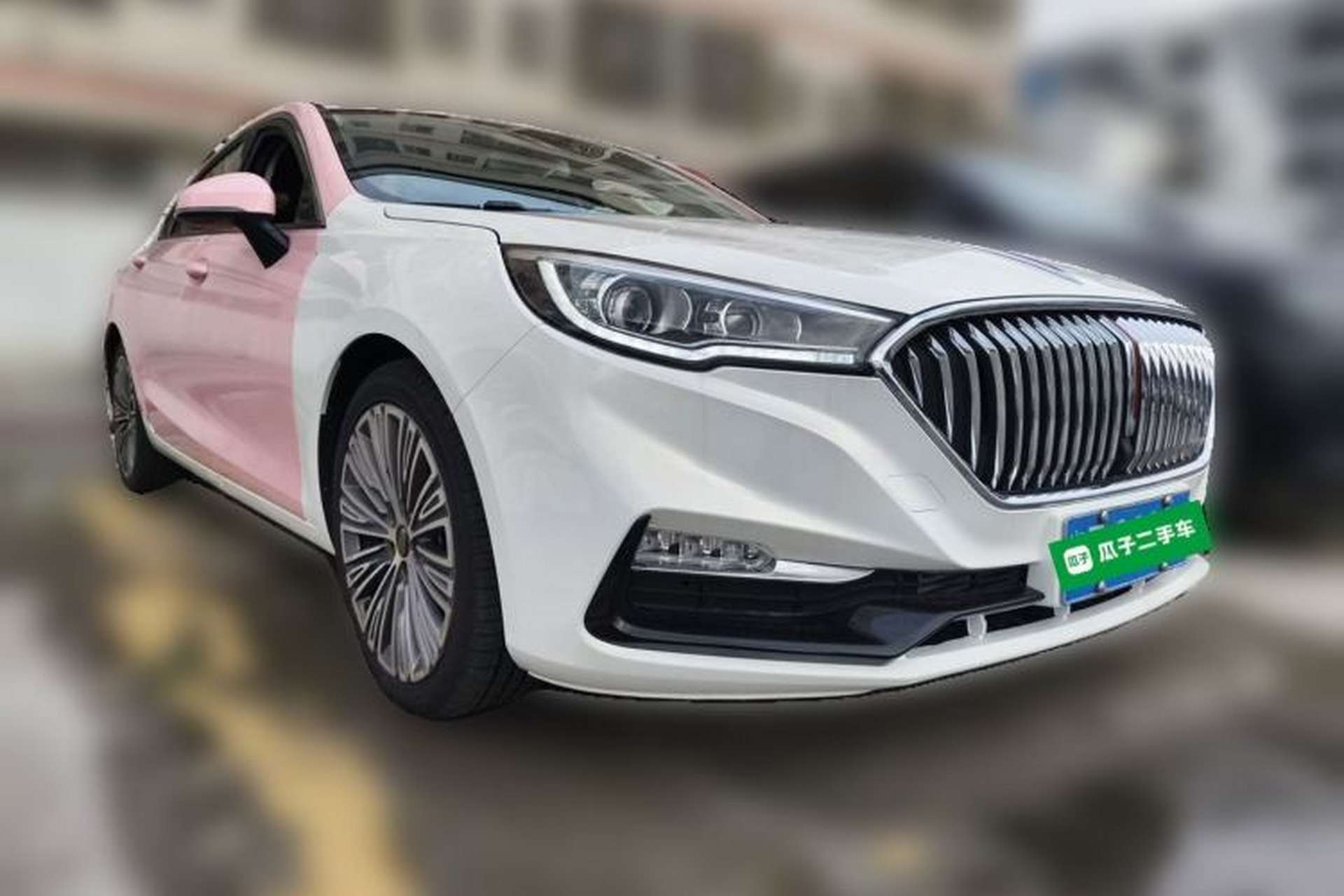 Used Hongqi H5 2022 Classic Model 1.8T Automatic Smart Connect Flagship Edition Front Right 45 Deg