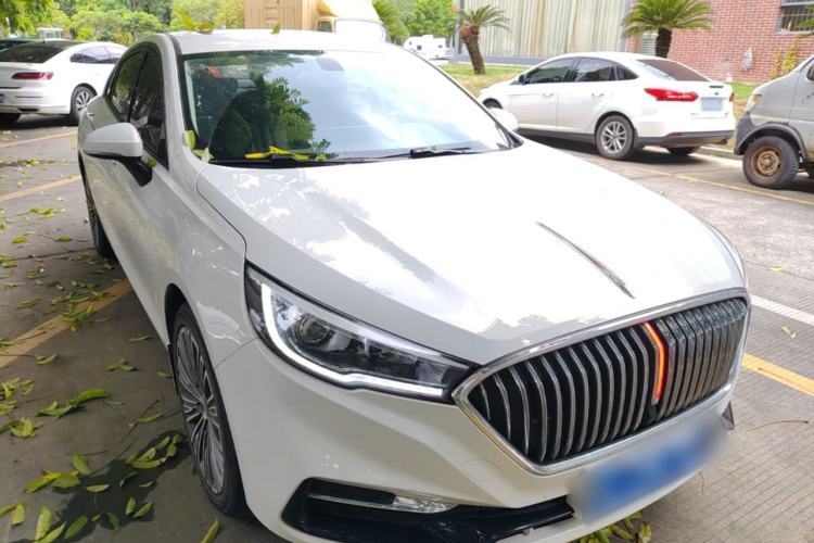 Used Hongqi H5 2022 Classic Model Facelift 1.5T DCT Qiyun Edition Front Right 45 Deg